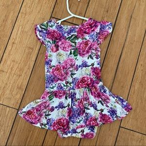 Posh Peanut Twirl Skirt Bodysuit - 18-24 Months